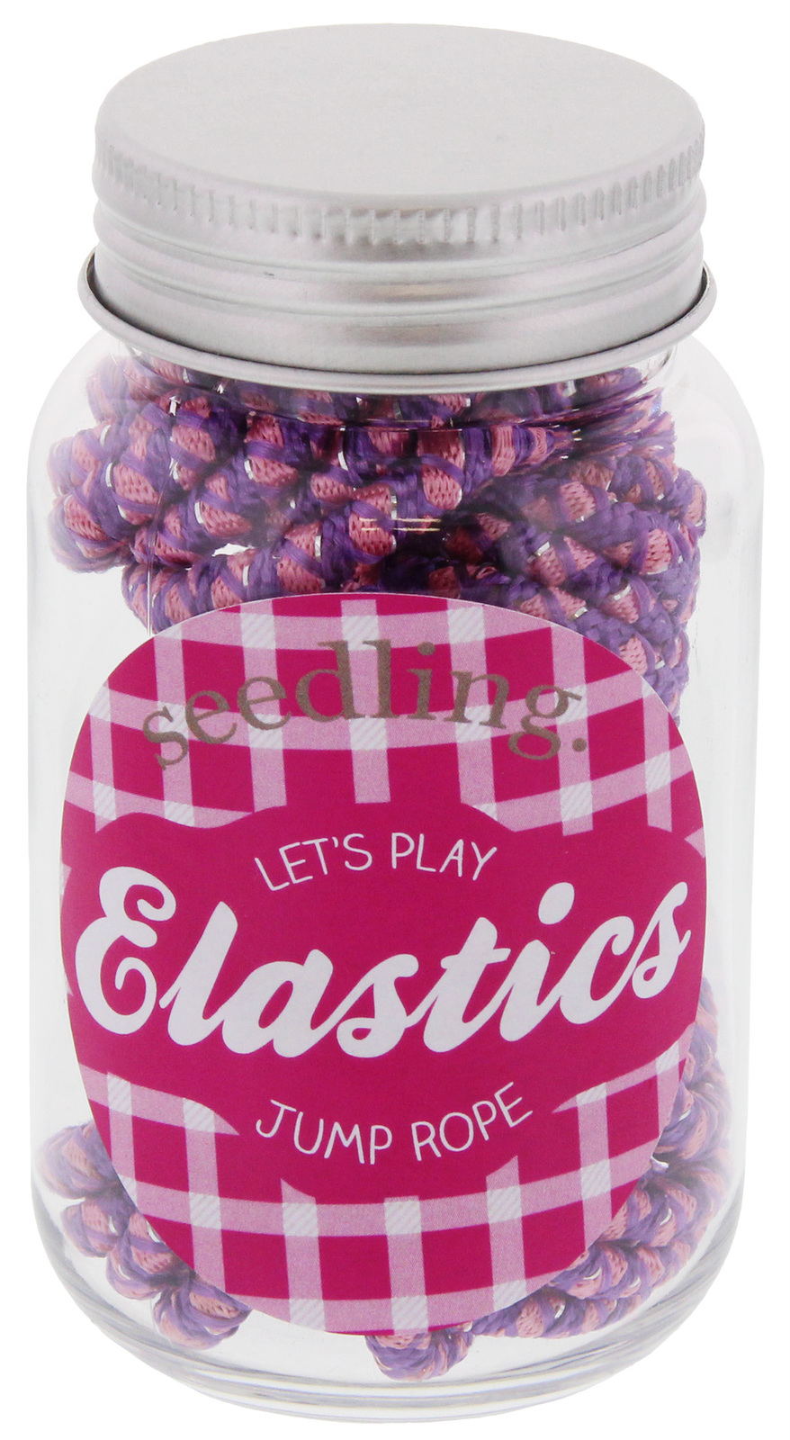 Seedling: Let's Play Elastics Jump Rope - Assorted image
