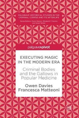 Executing Magic in the Modern Era by Owen Davies image