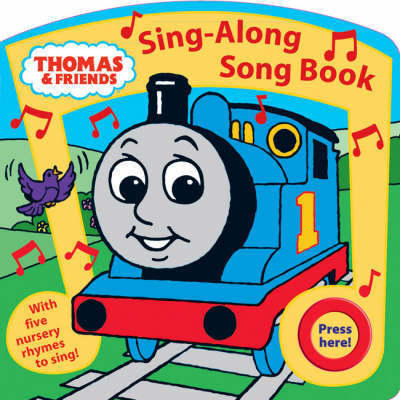 Thomas Sing-along Song Book by Wilbert Vere Awdry image