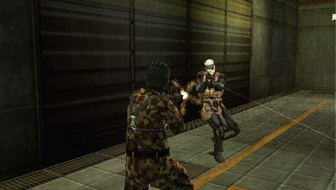 Metal Gear Solid: Portable Ops Plus on PSP