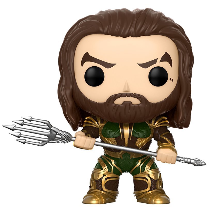 Justice League (Movie) - Aquaman Pop! Vinyl Figure image