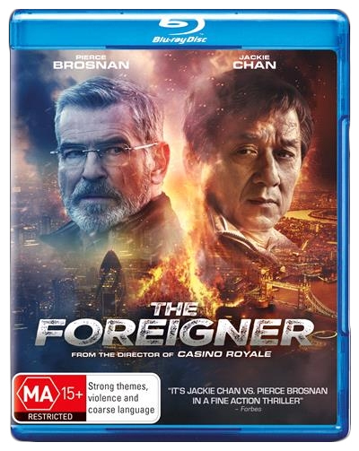 The Foreigner on Blu-ray image