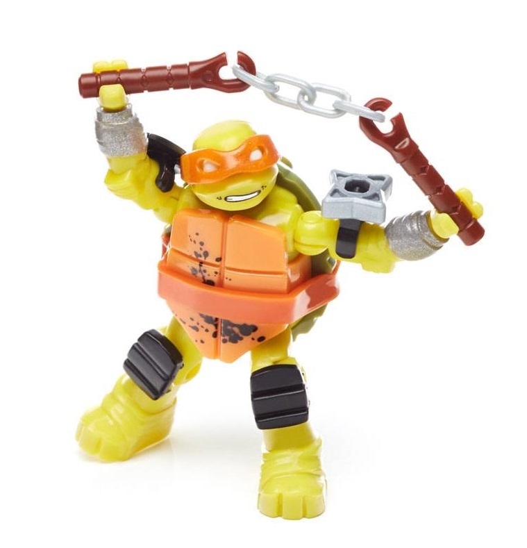 Mega Construx: TMNT - Mikey Stealth Tour Trike image
