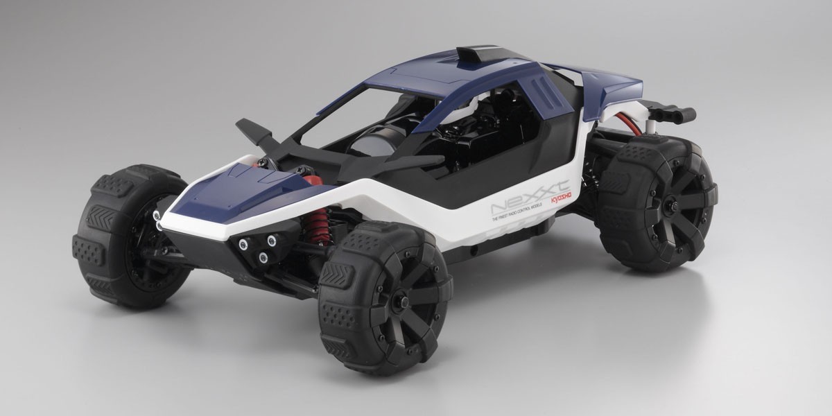 Kyosho EZ Series: NeXXt Readyset Type 3 - (Navy Blue) image