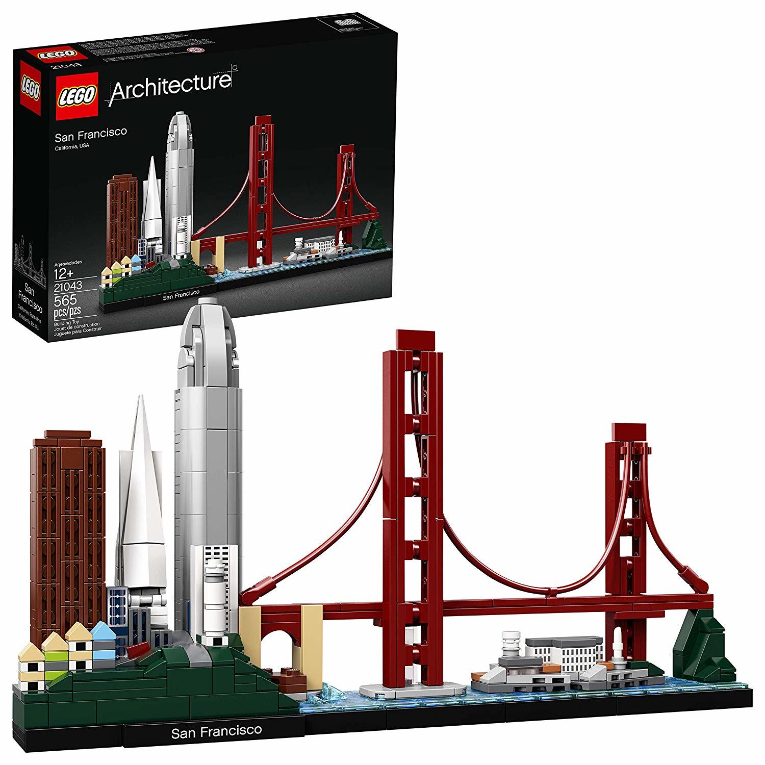 LEGO Architecture: San Francisco Skyline (21043) image