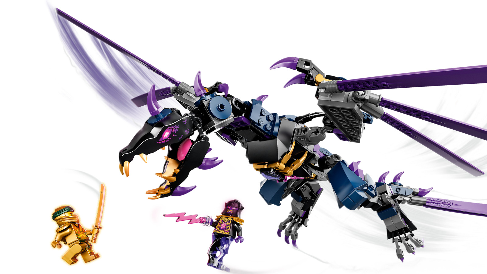 Buy LEGO Ninjago: Overlord Dragon at Mighty Ape NZ