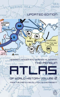 The Penguin Atlas of World History on Paperback by Hermann Kinder