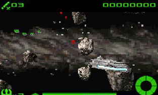 Star Wars: Flight of the Falcon on GBA