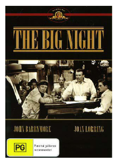 The Big Night on DVD image