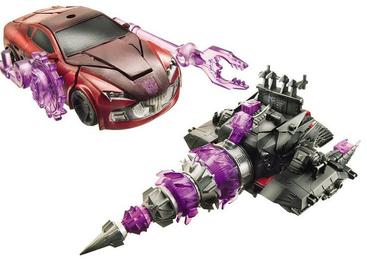 Transformers Prime EZ15 Energon Driller & Medic Knockout Figure