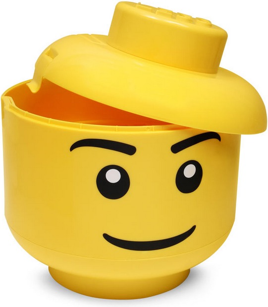 LEGO: Storage Large Head - Boy image