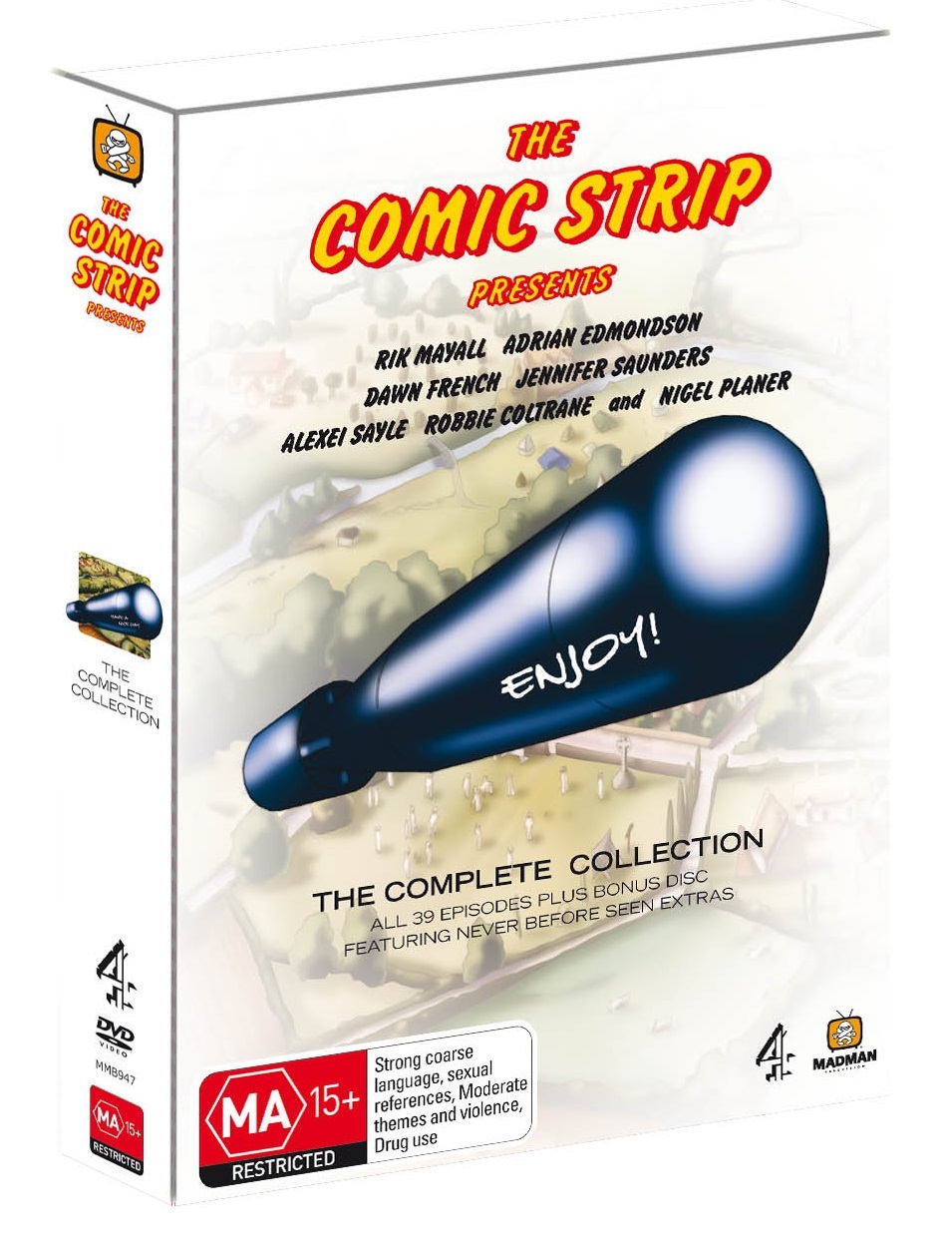 The Comic Strip Presents Collection on DVD image