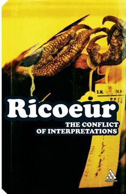 The Conflict of Interpretations by Paul Ricoeur image