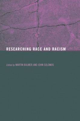Researching Race and Racism image