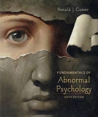 Fundamentals of Abnormal Psychology on Paperback by R. Comer