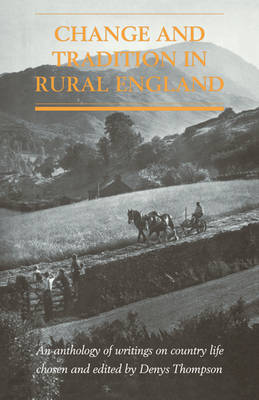 Change and Tradition in Rural England image