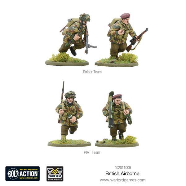 Bolt Action - British Airborne (WWII Allied Paratroopers) image