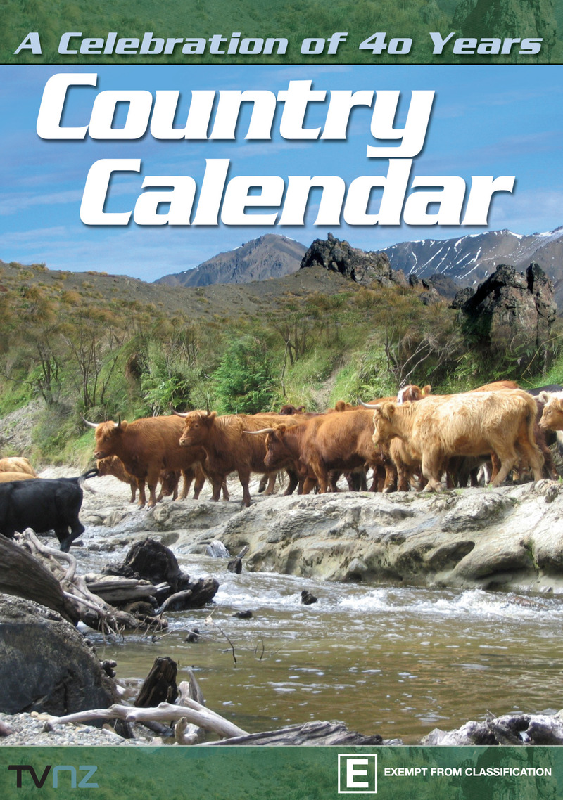 Country Calendar: A Celebration of 40 Years on DVD