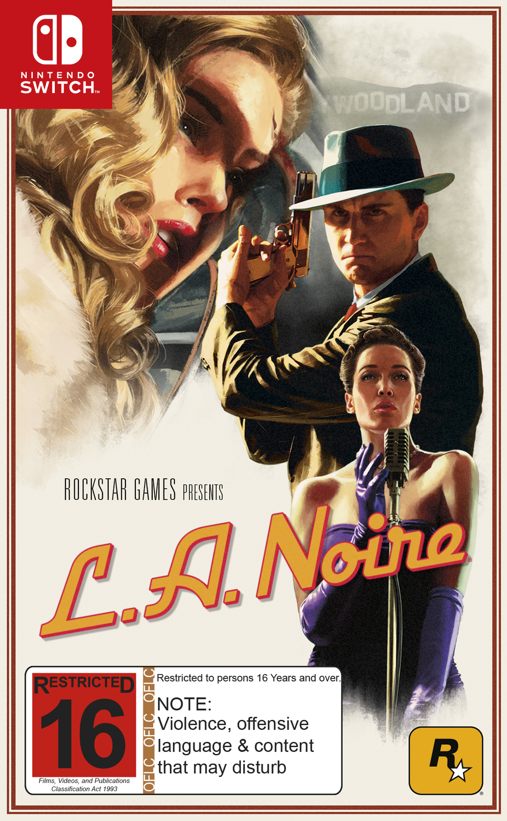 L.A. Noire for Nintendo Switch image
