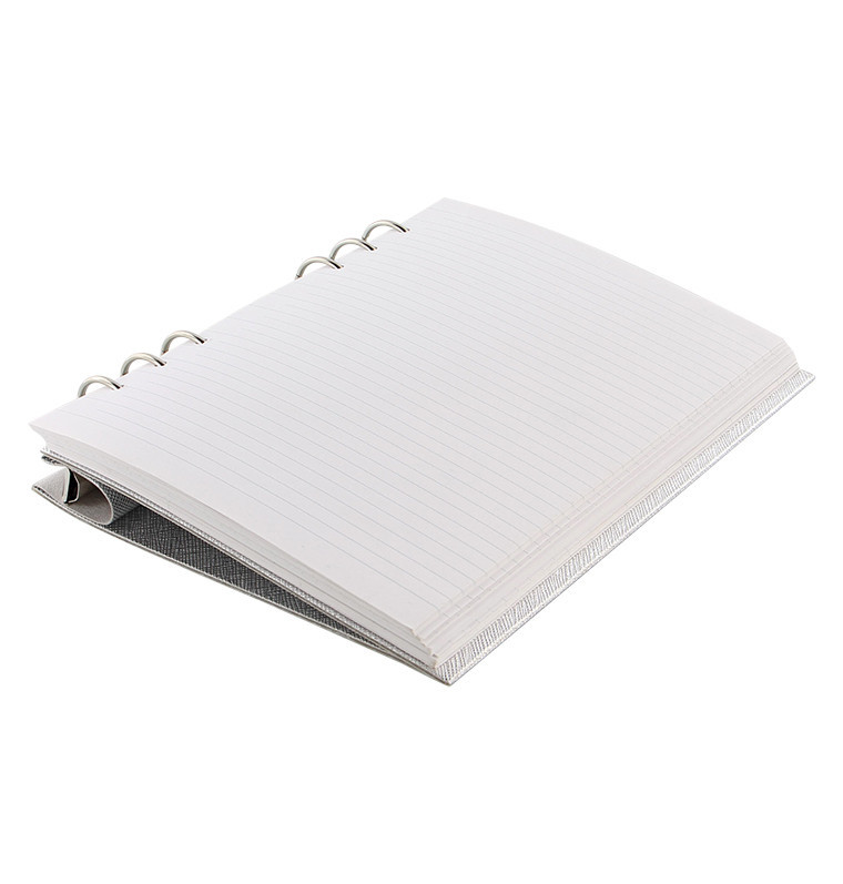 Filofax - A5 Saffiano Clipbook - Metallic Silver image