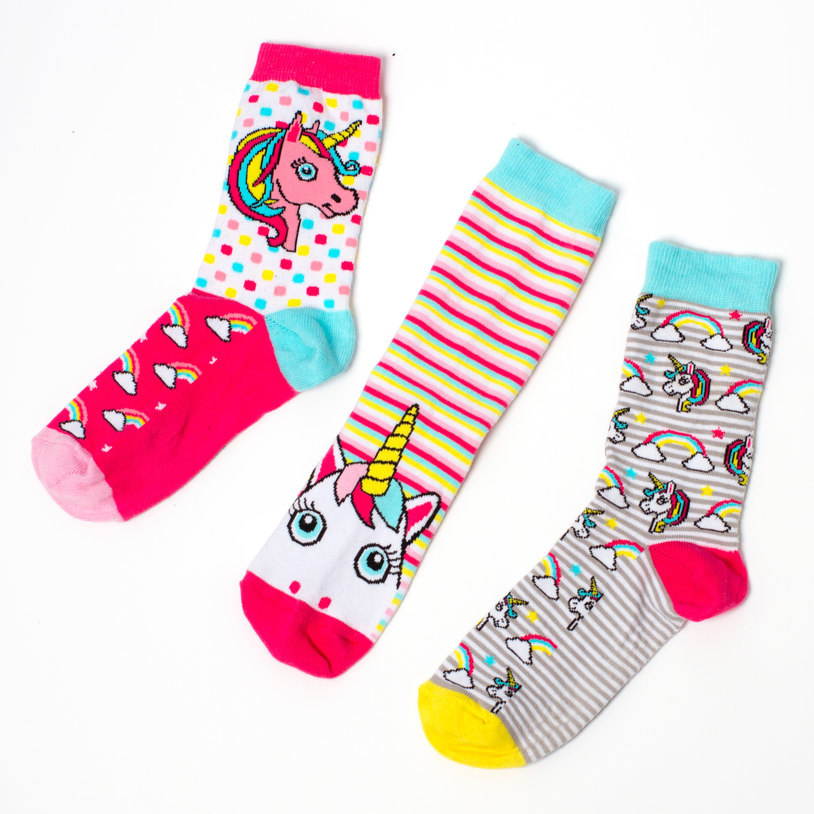 Be a Unicorn Socks image