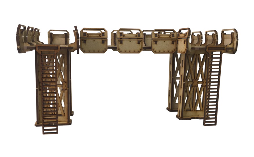 TTCombat: Tabletop Scenics – Sector 1 Walkways image