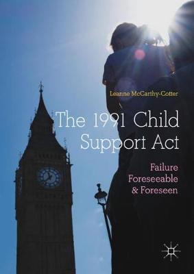 The 1991 Child Support Act by Leanne McCarthy-Cotter image