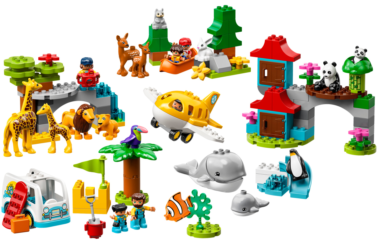 LEGO DUPLO - World Animals image