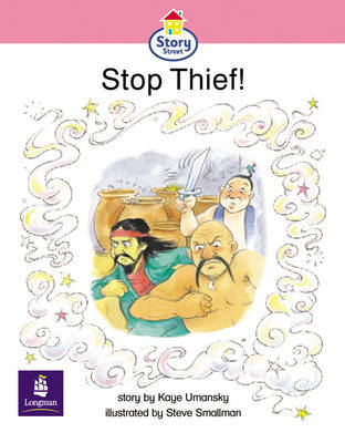 The Stop Thief!: Story Street Emergent Stage Step 6 Storybook 50 by Kaye Umansky image