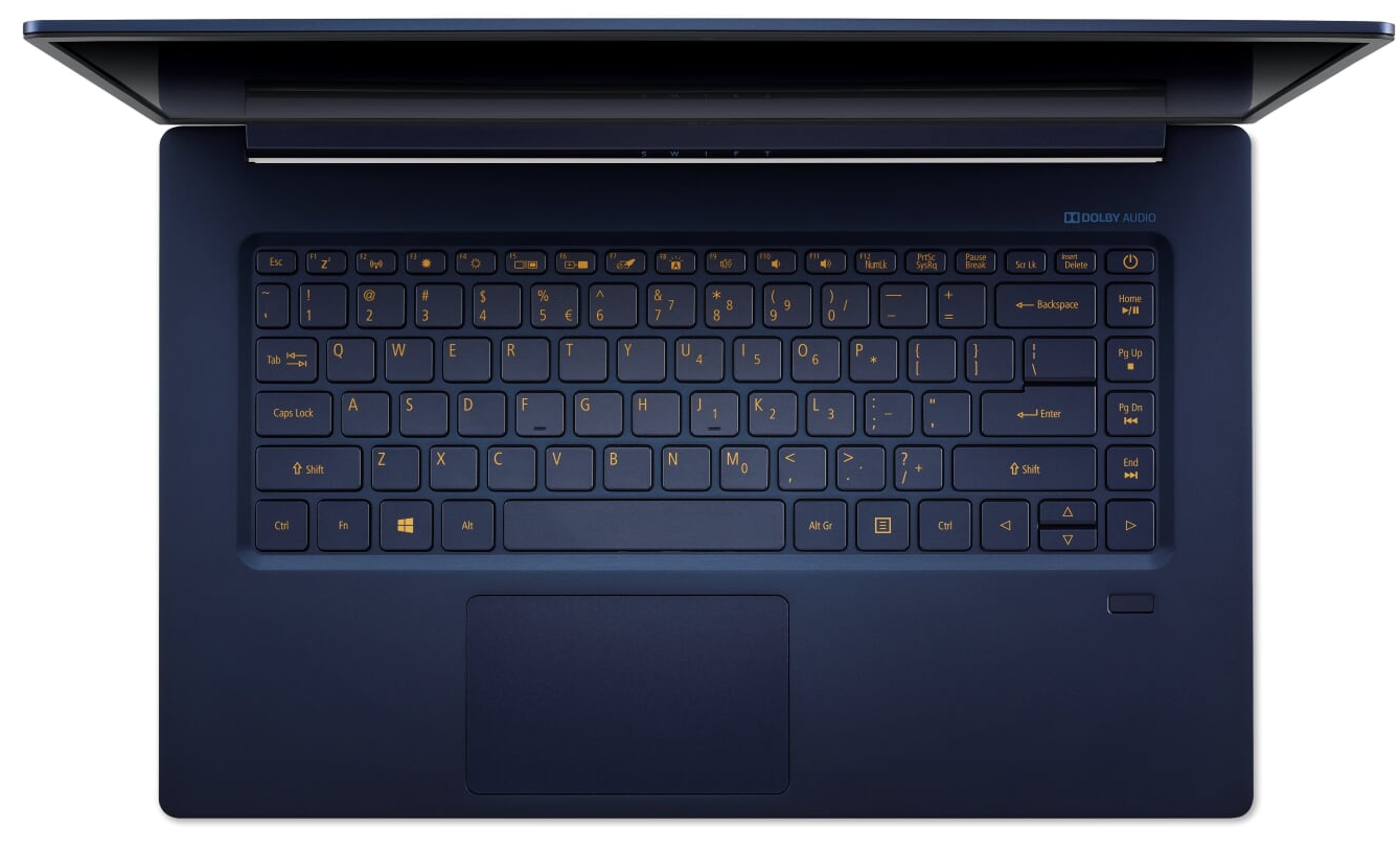 15.6" Acer Swift 5 Notebook image