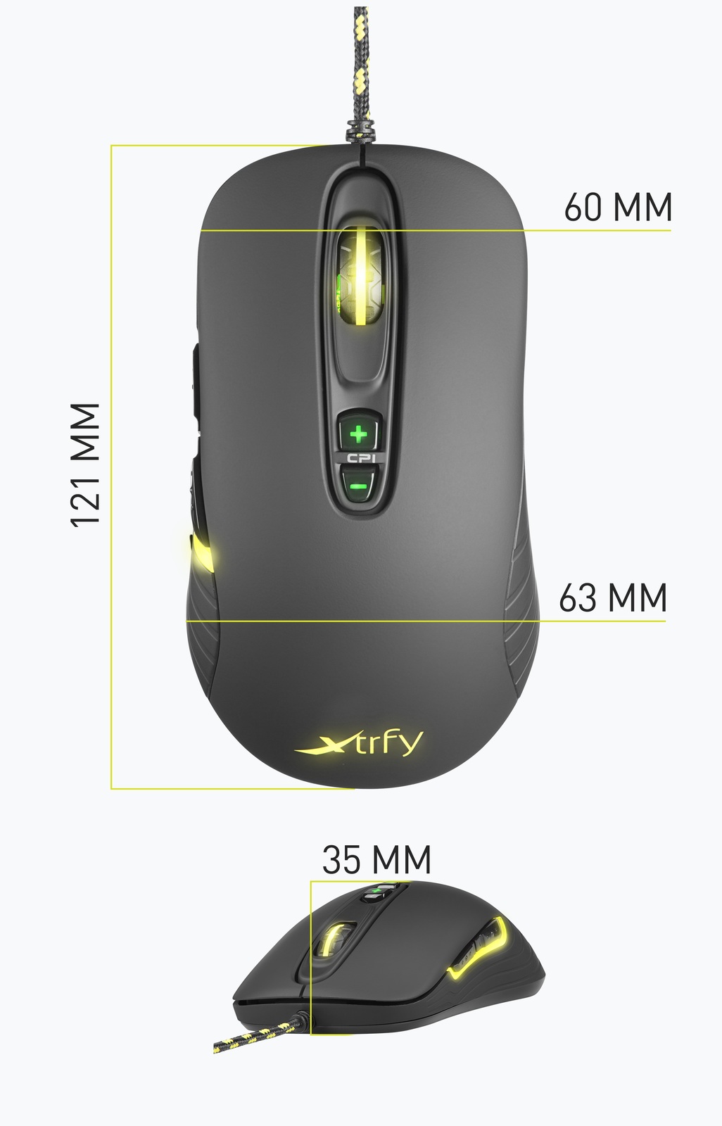 XTRFY M2 Optical Gaming Mouse PC Buy Now at Mighty Ape NZ