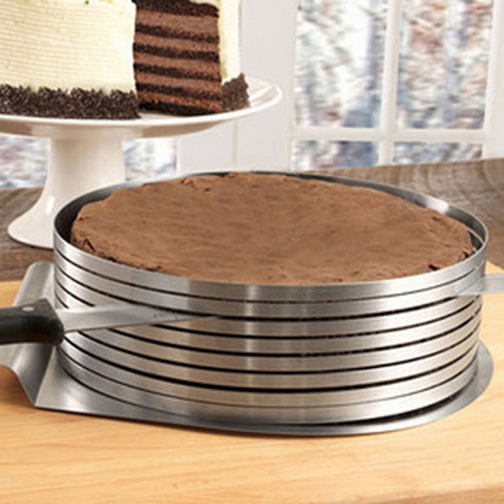 Ape Basics: Stainless Steel Adjustable Layer Cake Slicer image