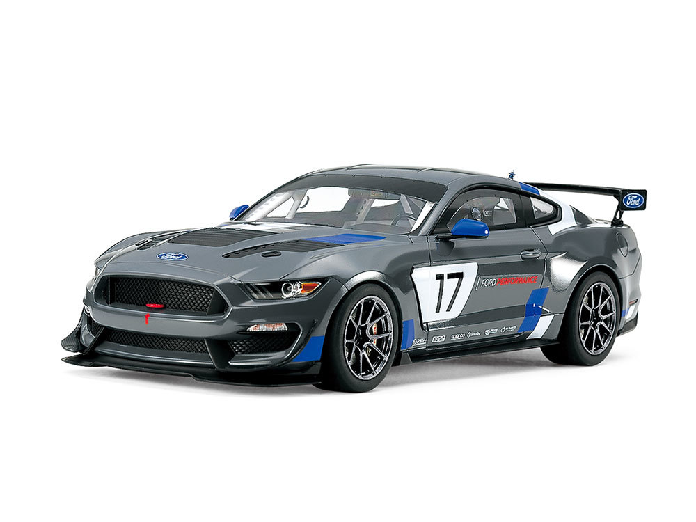 Tamiya: 1/24 Ford Mustang Gt4 - Model Kit image