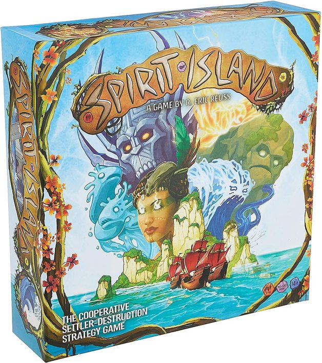 Spirit Island Board Game at Mighty Ape Australia