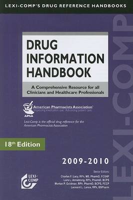 Drug Information Handbook on Paperback