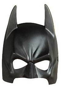 Batman Dark Knight Rises Child Moulded Mask image