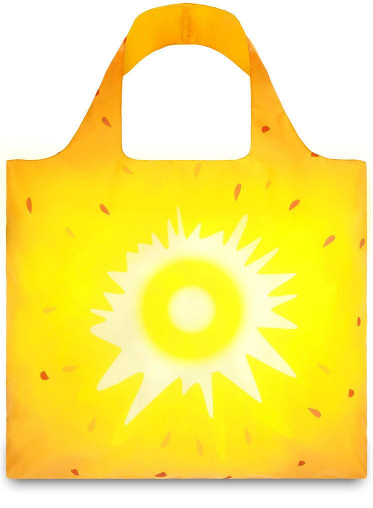 Loqi Shopping Tote Bag - Frutti Pineapple image