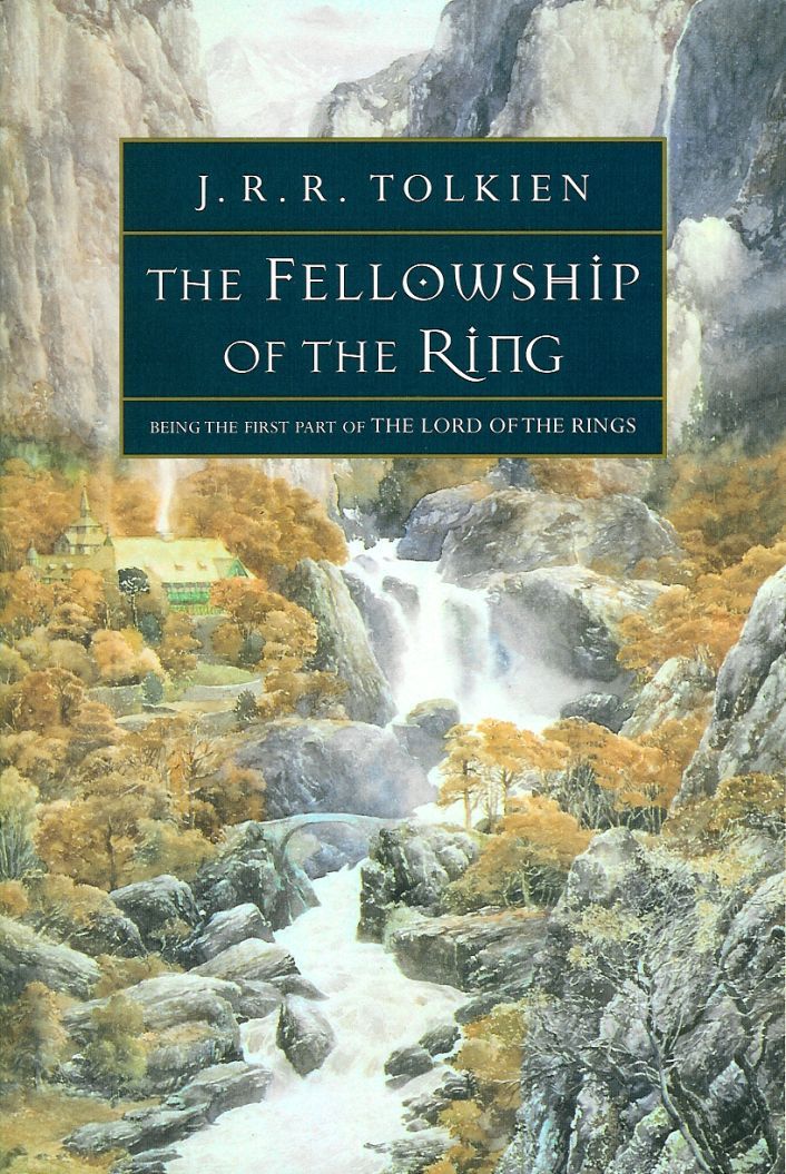 The Fellowship of the Ring J.R.R. Tolkien Book Buy Now at Mighty Ape NZ