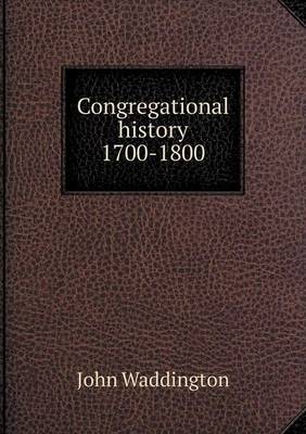 Congregational history 1700-1800 image