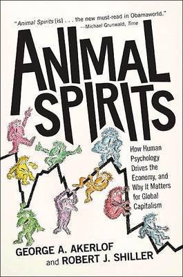 Animal Spirits by George A Akerlof image