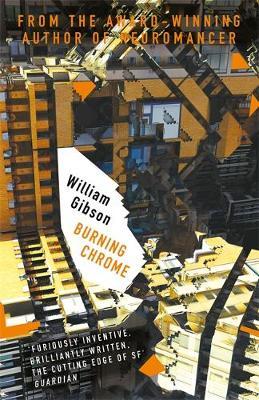 Burning Chrome by William Gibson image