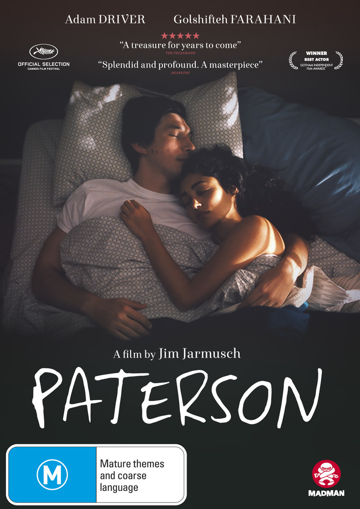 Paterson on DVD image