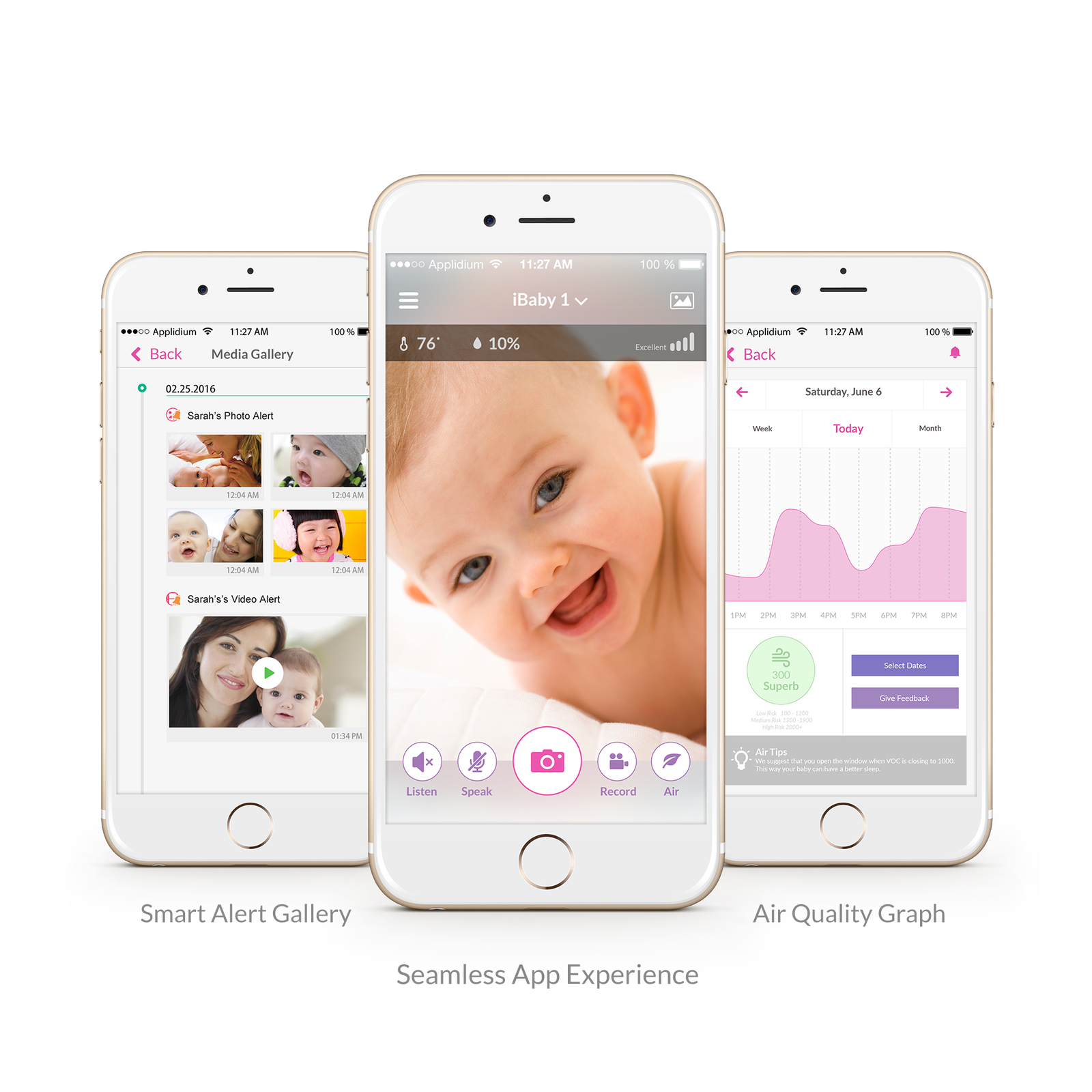 iBaby Monitor M6S image