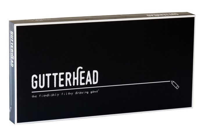 Gutterhead - The Fiendishly Filthy Drawing Game image