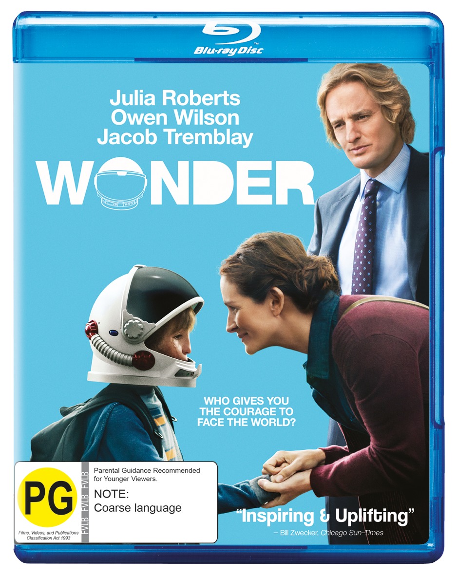 Wonder on Blu-ray image