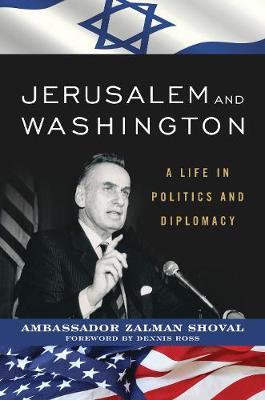 Jerusalem and Washington by Zalman Shoval image