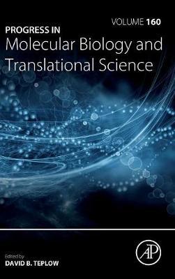 Progress in Molecular Biology and Translational Science: Volume 160 image