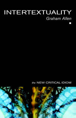 Intertextuality by Graham Allen image