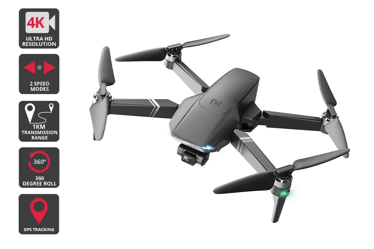 Kogan Horizon 4K Camera Drone with GPS at Mighty Ape Australia