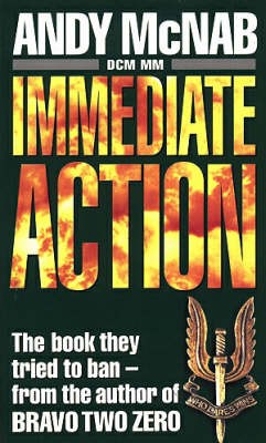 Immediate Action on Paperback by Andy McNab